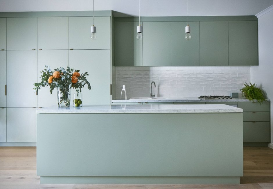 Кухня матовая Сантьяго sf022