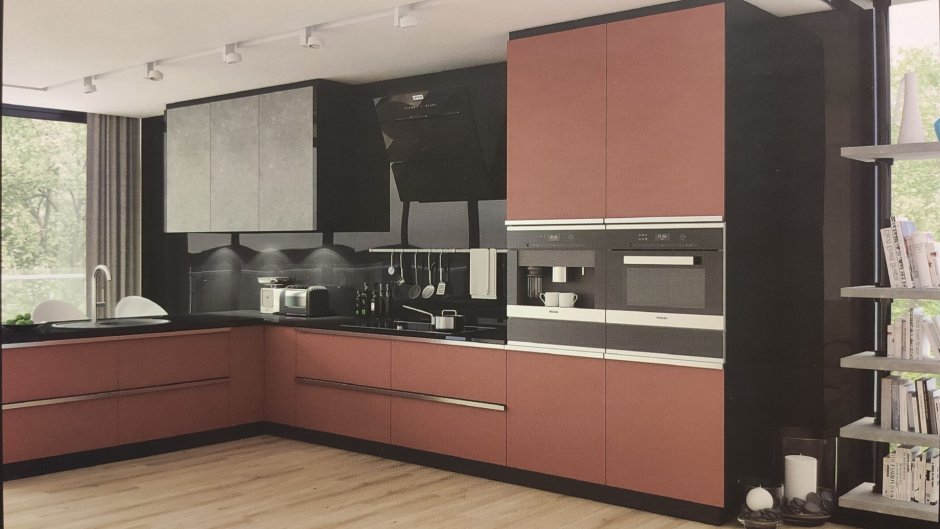 Кухня софт Сантьяго