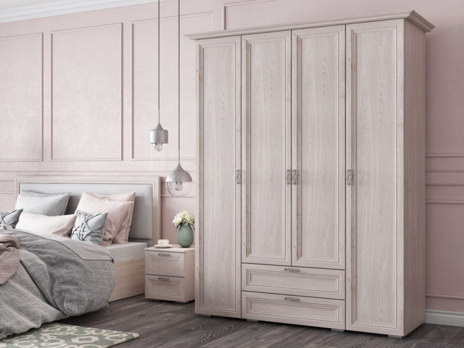 Шкаф шр3 /3 Александрия ваша мебель