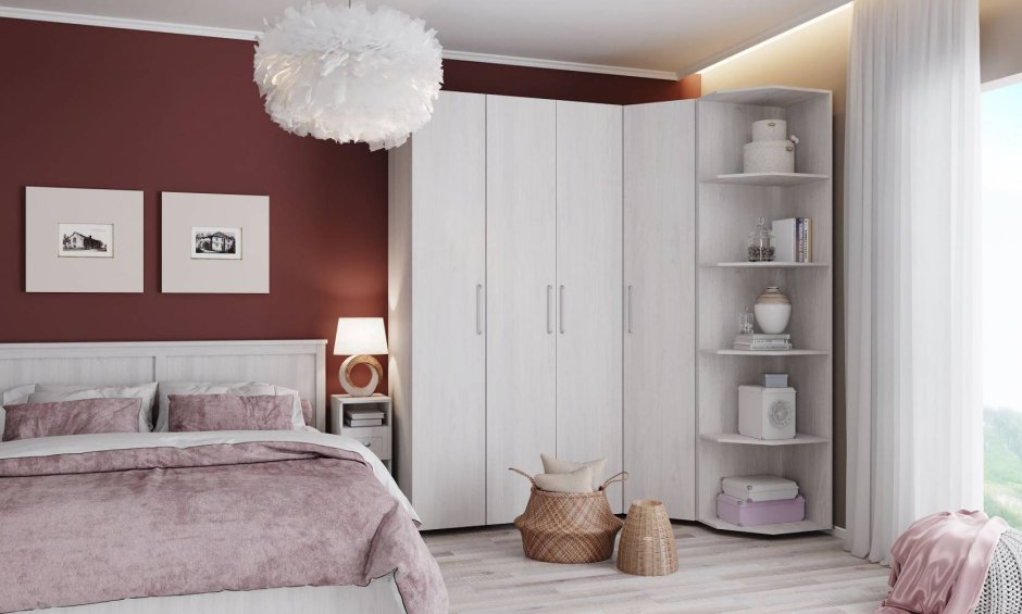 Прикроватная тумба ясень Анкор