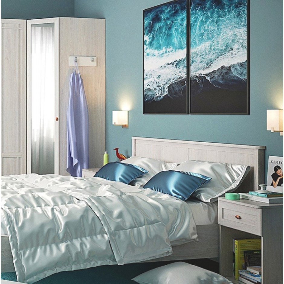 Гамма 20 SV мебель спальня