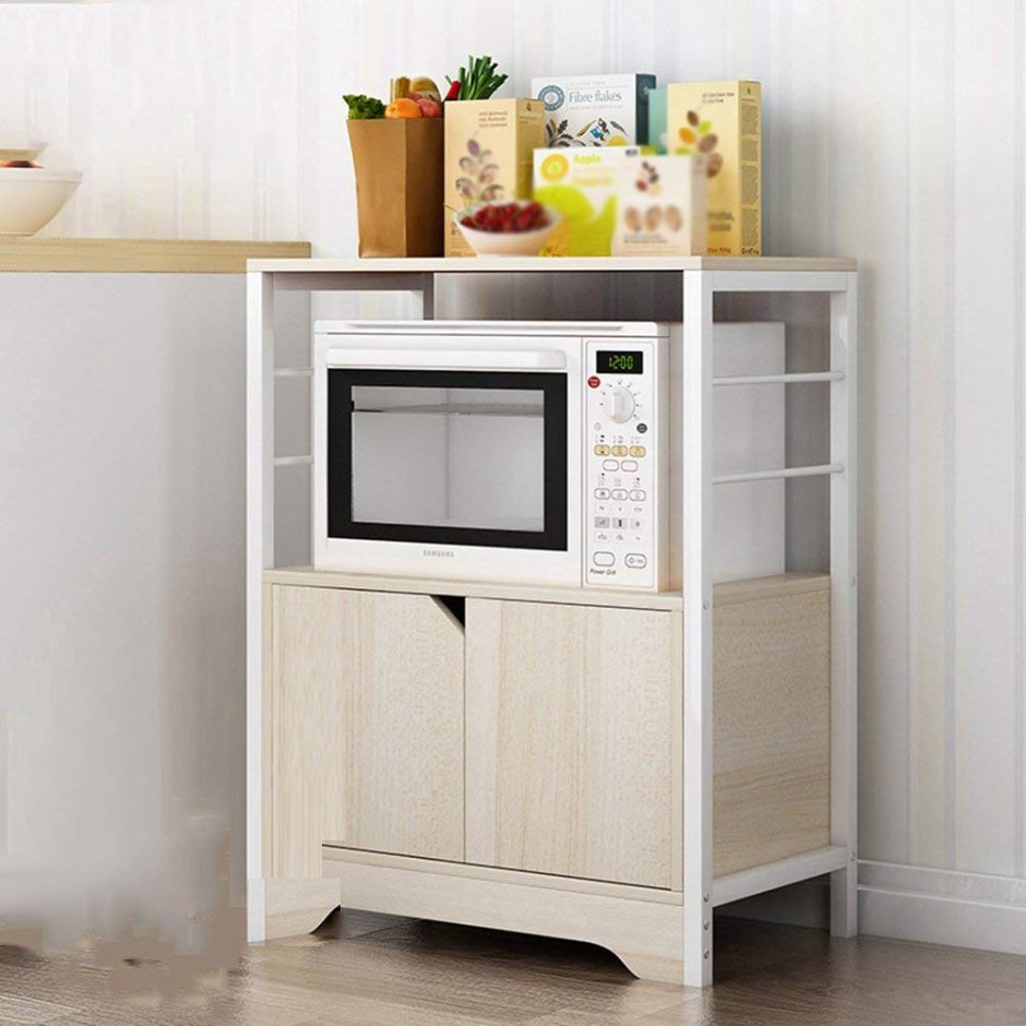 Тумба под микроволновку на кухню
