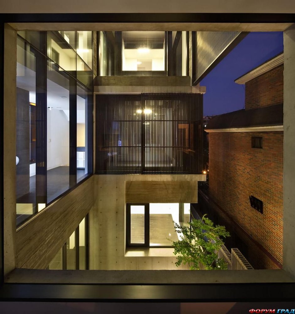 Современная архитектура Южной Кореи малоэтажное