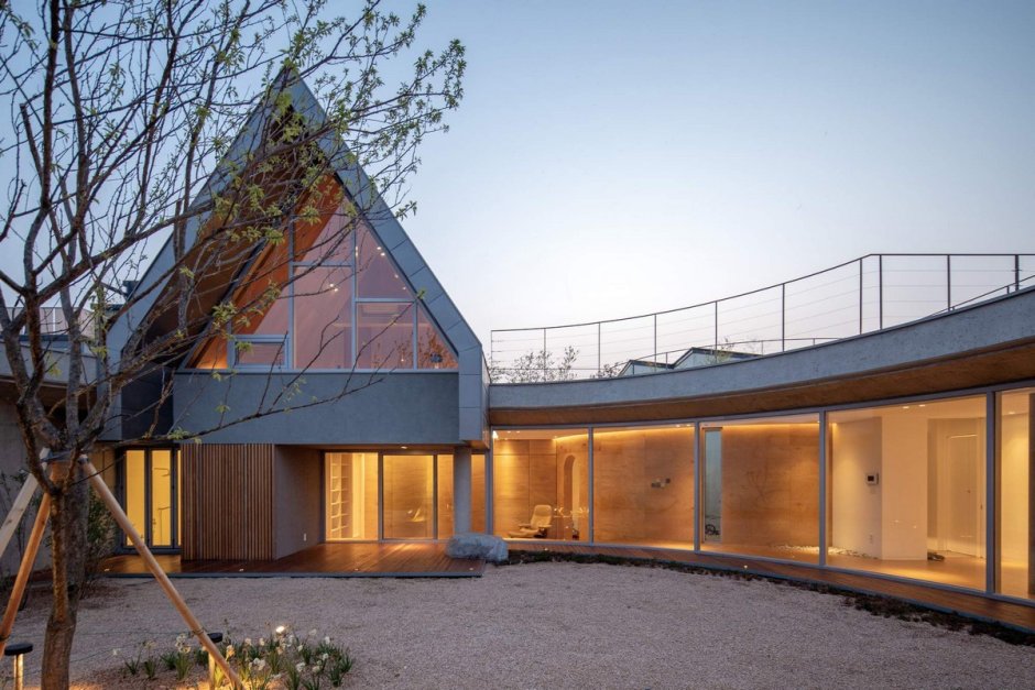 Южнокорейский Walden House от formative Architects