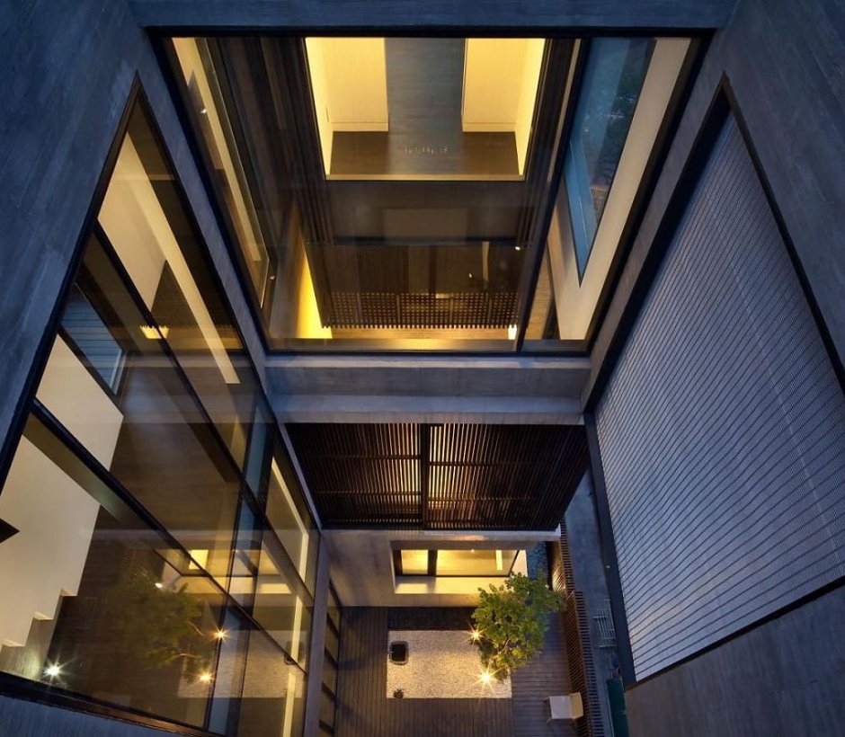 Дом в Южной Корее