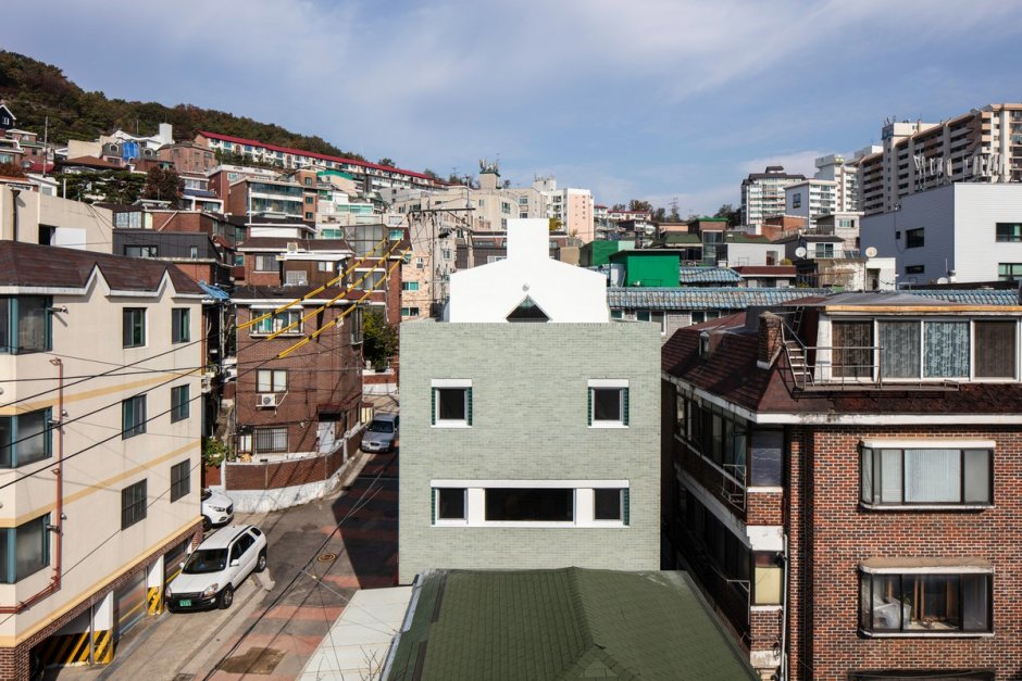 Корейский дом в Сеуле