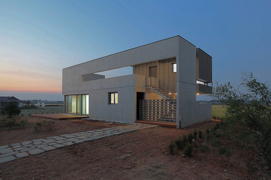 Корейский дом в Сеуле