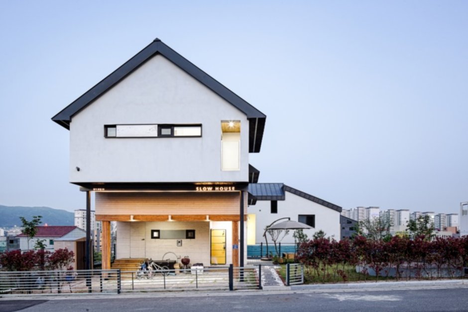 Загородный дом в Южной Корее Сеул