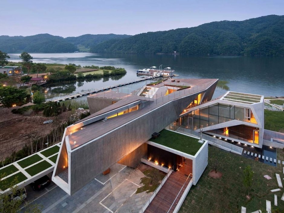 Дом в корейском стиле