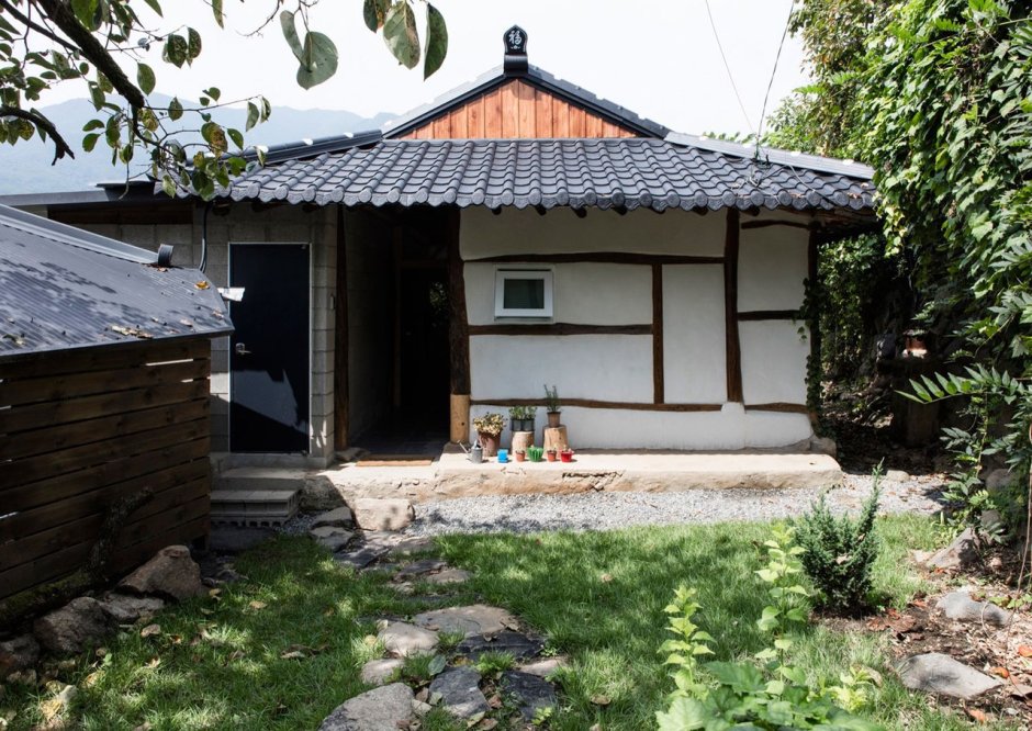 Деревня Намсанголь Сеул