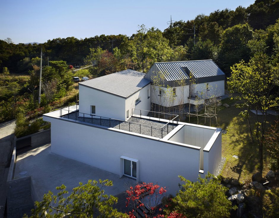 Корейский дом в Сеуле обычный