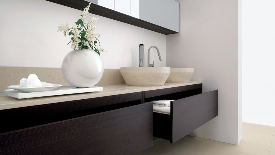 Раковина в современном стиле