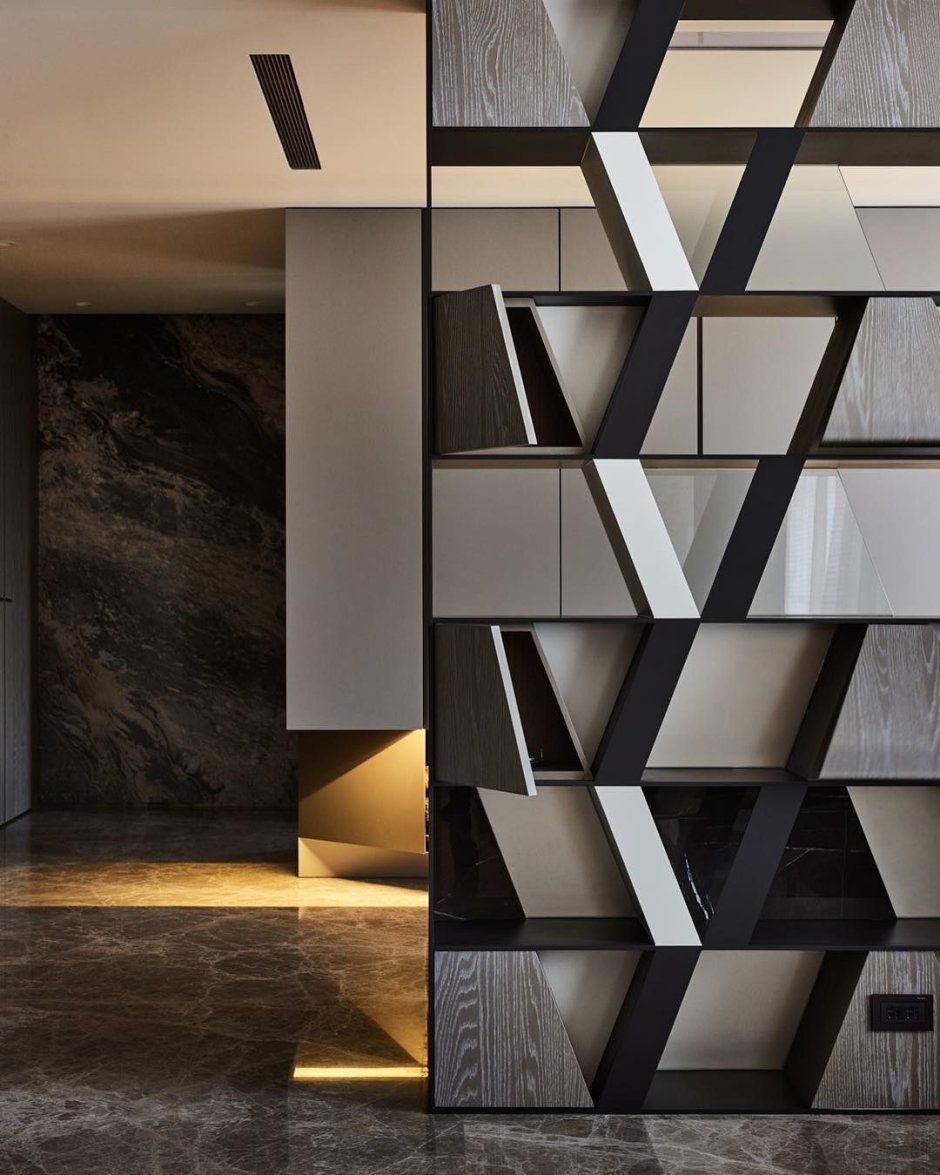 Необычные стеллажи