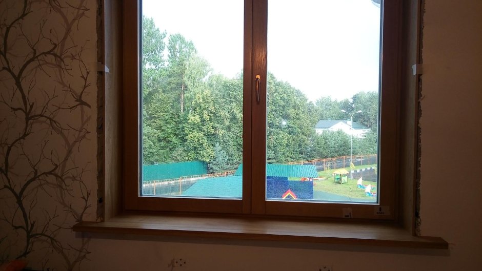 Пластиковое окно