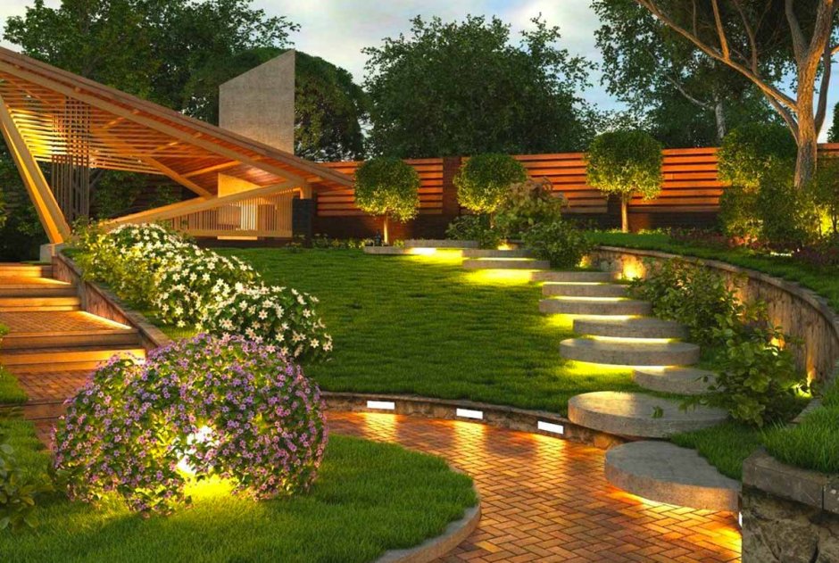 Лорн Хэнкок ландшафтный дизайнер