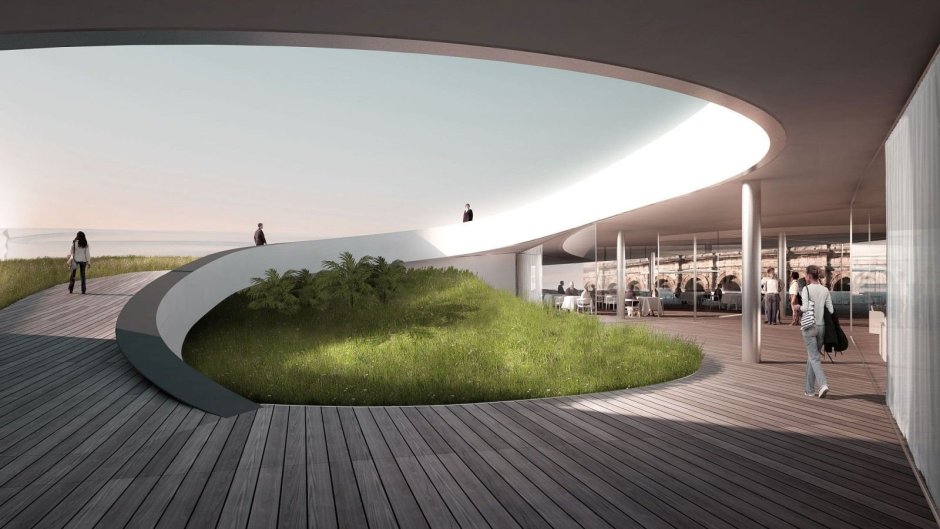 Открытое пространство в архитектуре