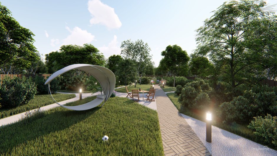 Джон Вайдман ландшафтный дизайнер