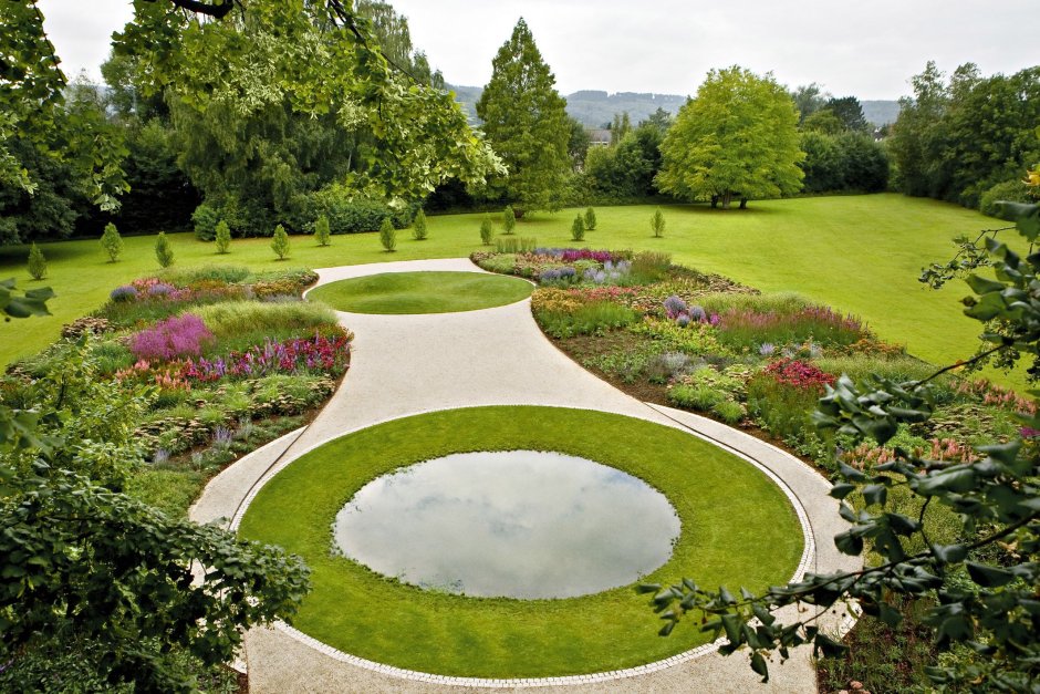 Пита Удольф сад Bad Driburg