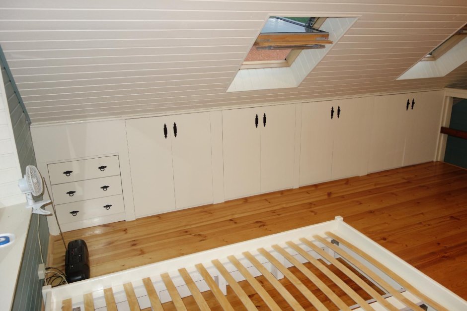 Настенные панели для мансарды