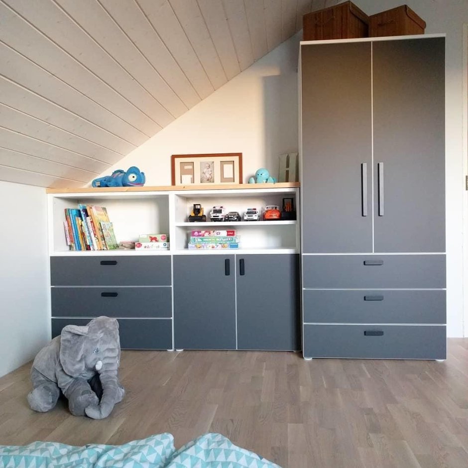 Угловая мансарда