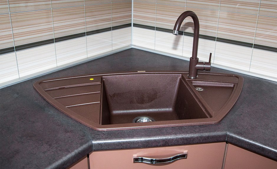 Столешница угловая 860х860