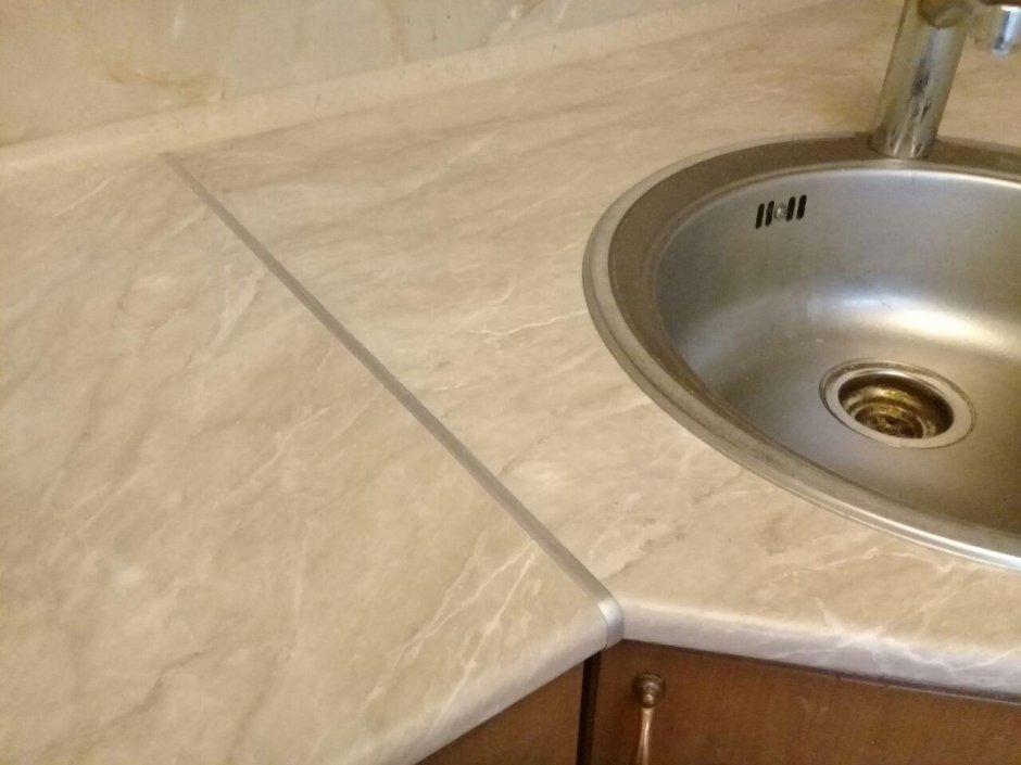 Еврозапил столешницы трапеция