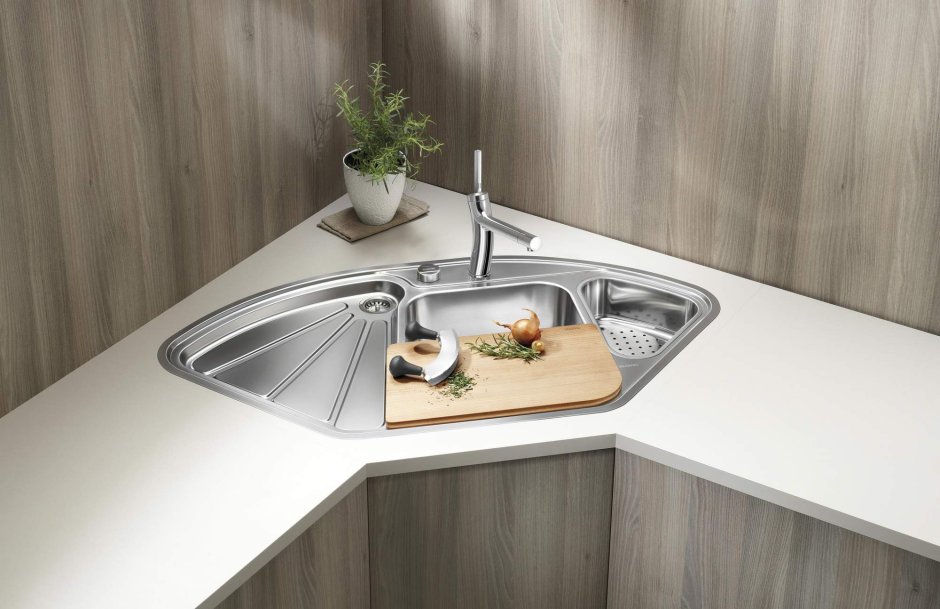 Мойка Бланко угловая