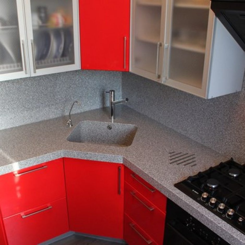 Угловая столешница для кухни