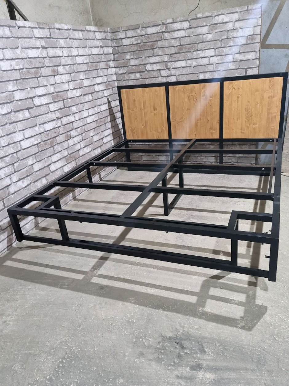 Мебель в стиле лофт кровать парящая