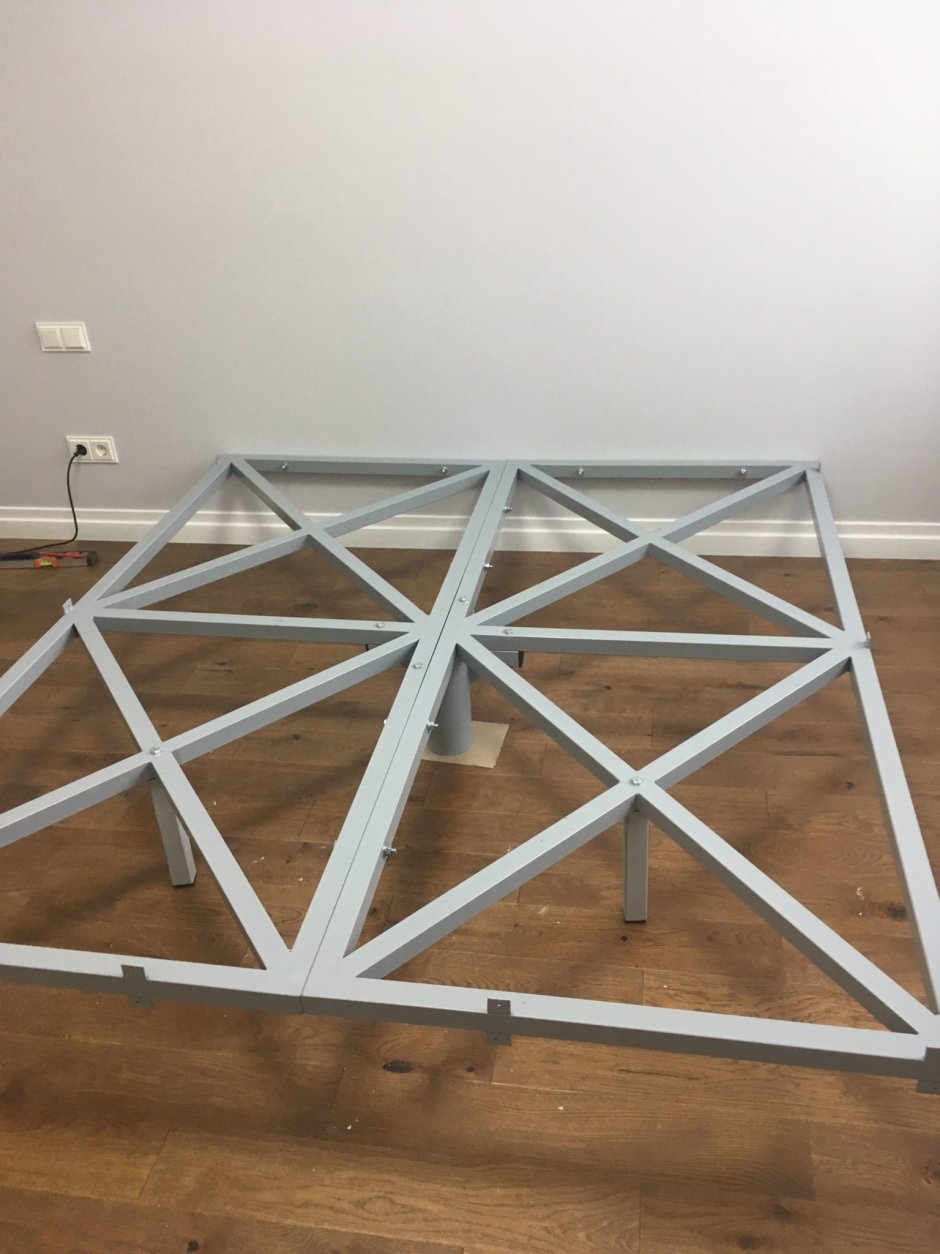 Парящая кровать каркас