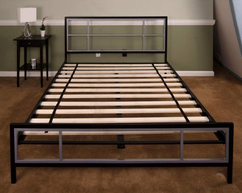 Каркас парящей кровати из металла