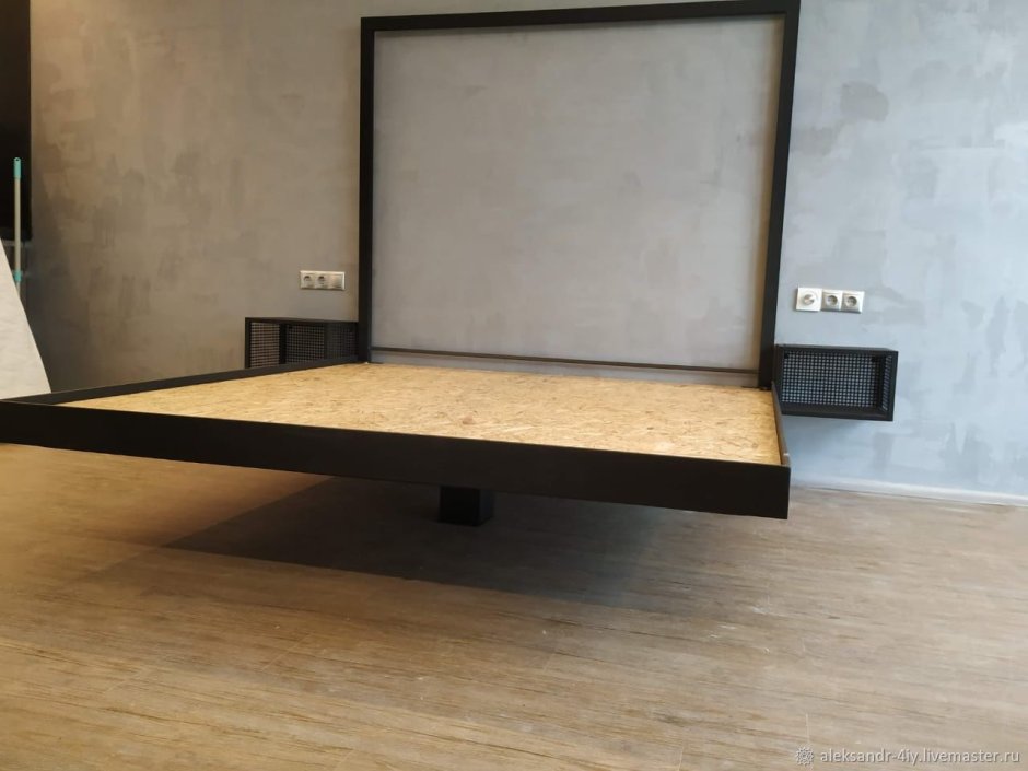 Парящая кровать своими руками