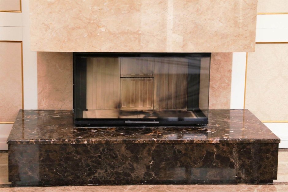 Камины из мрамора и гранита
