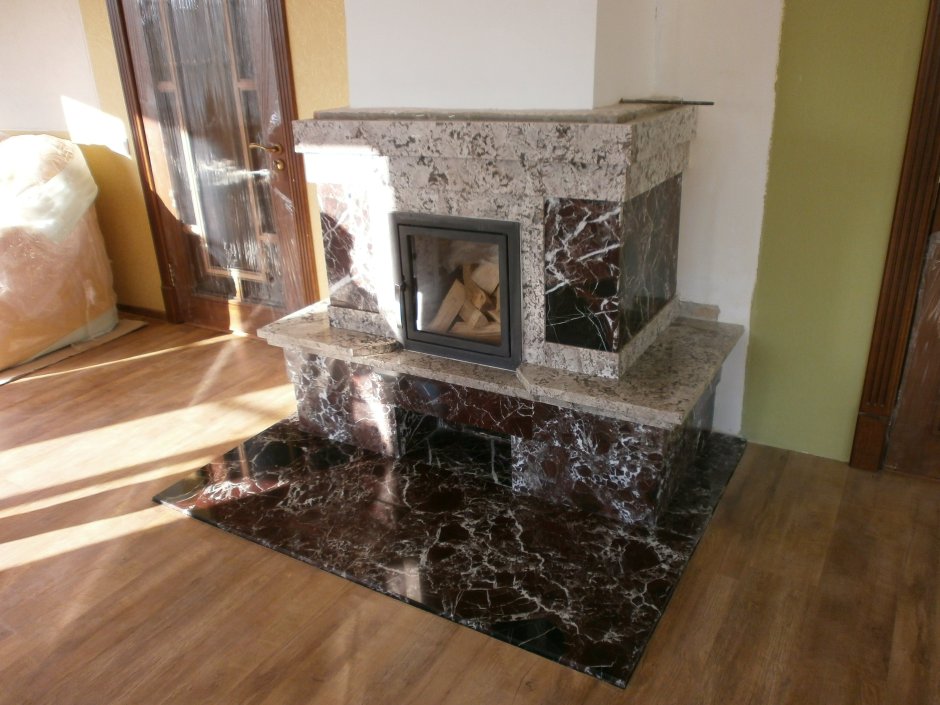 Облицовка мрамором