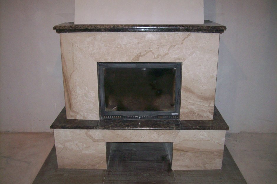 Искусственный камень в интерьере