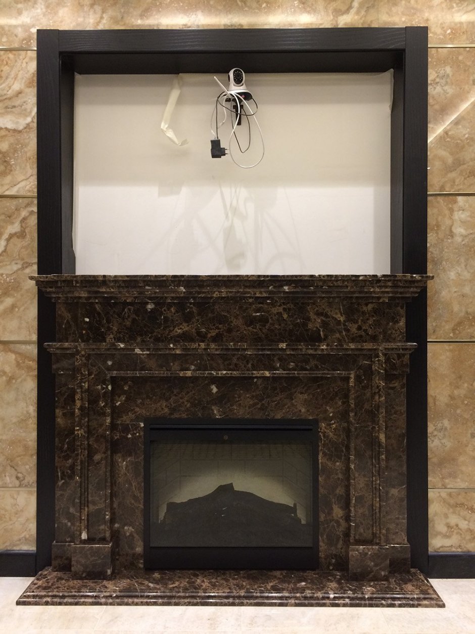 Kerama Marazzi облицовка камина