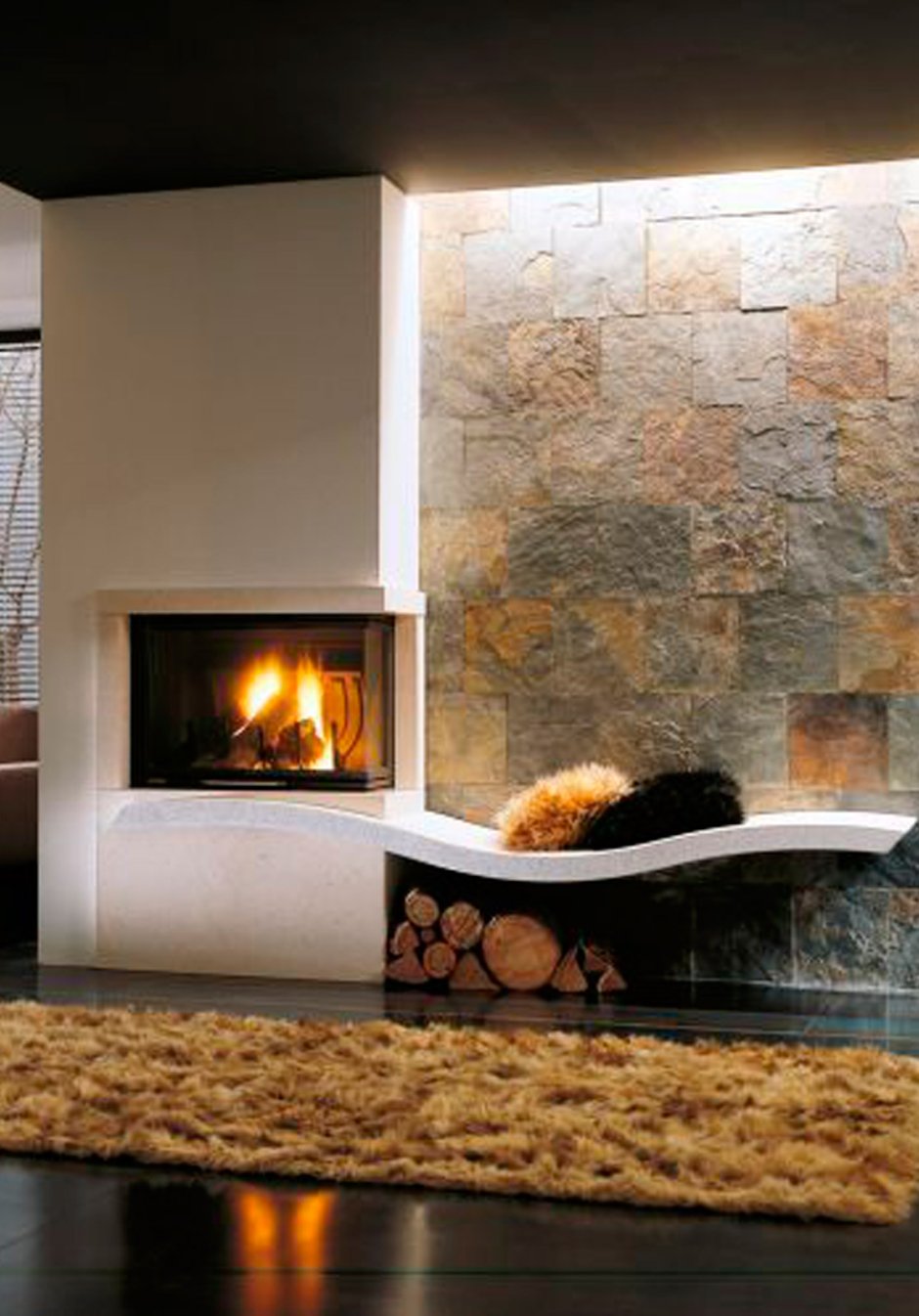 Дровяной камин Palazzetti Texas