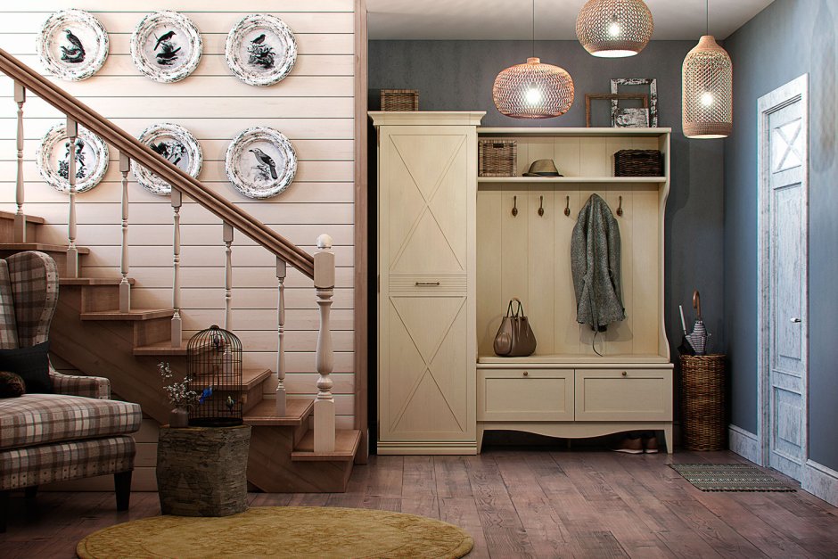 Прихожая Кантри Ангстрем