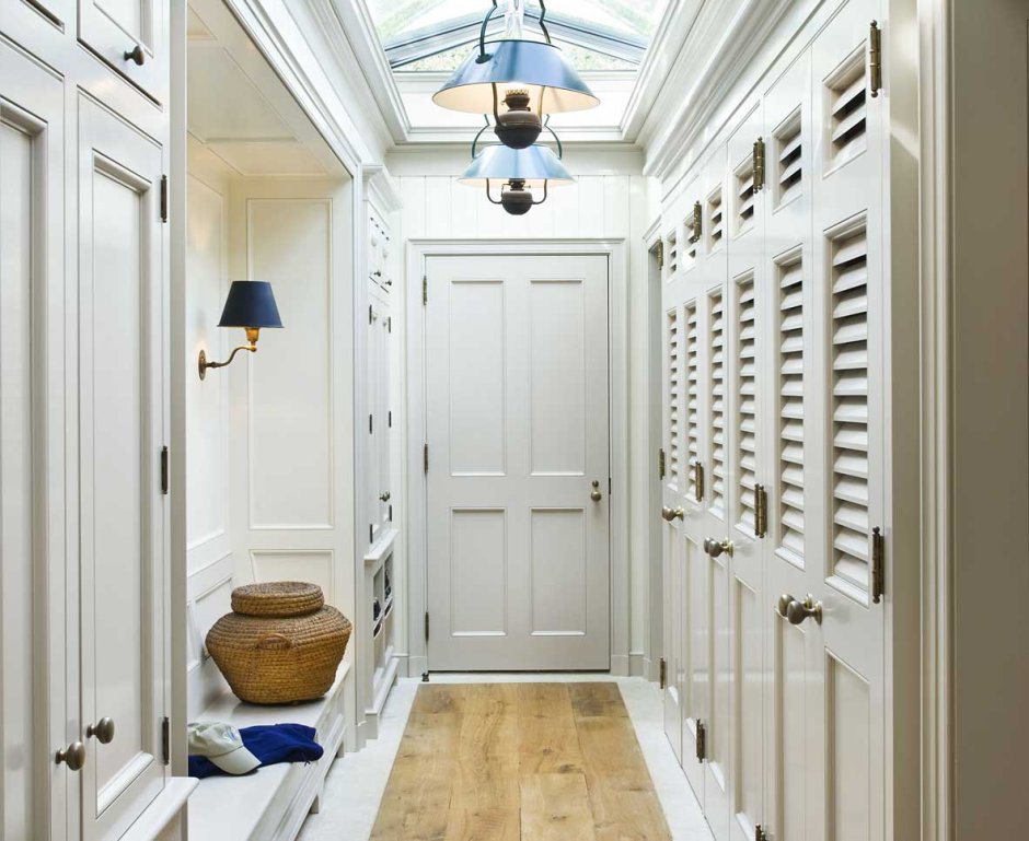 Прихожая в американском стиле