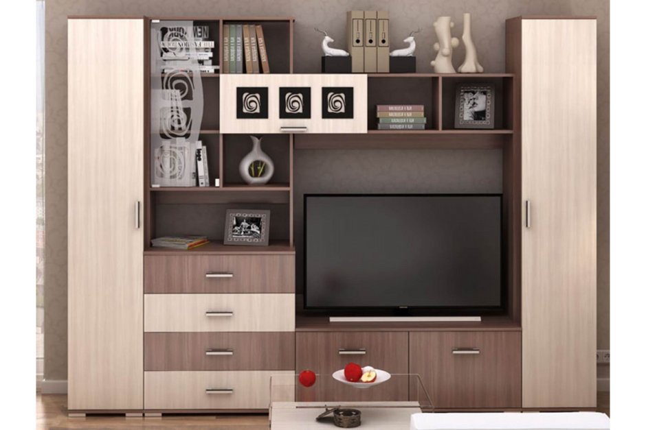 Стенка "Рошель" ТБ-800м