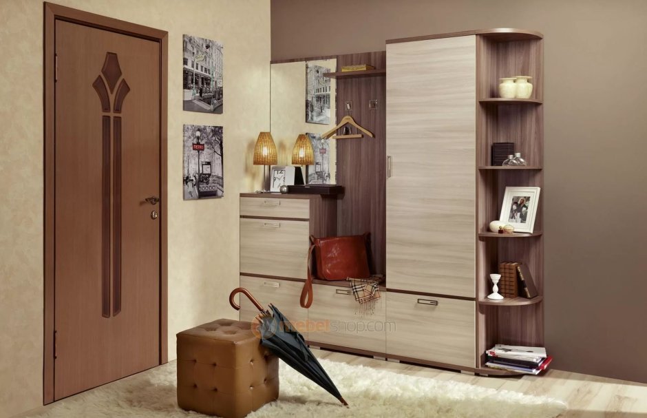 Цвет ЛДСП шимо светлый и шимо темный