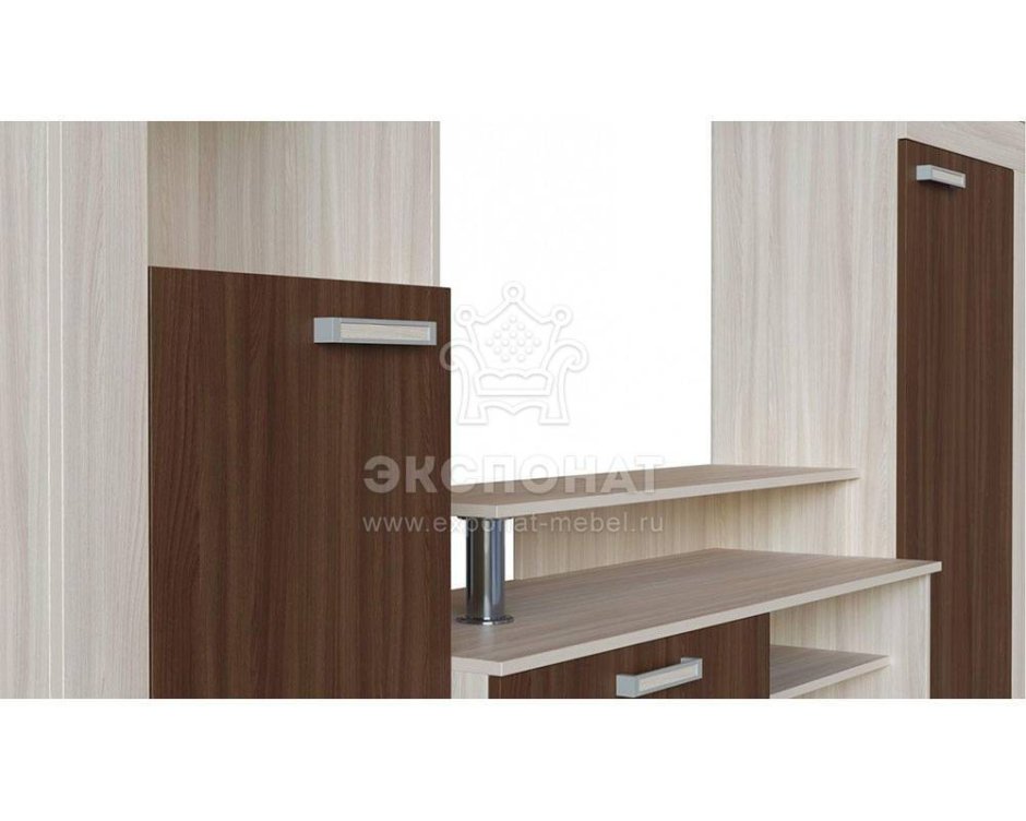 Прихожая "Сабрина" Кантри / ясень шимо тёмный