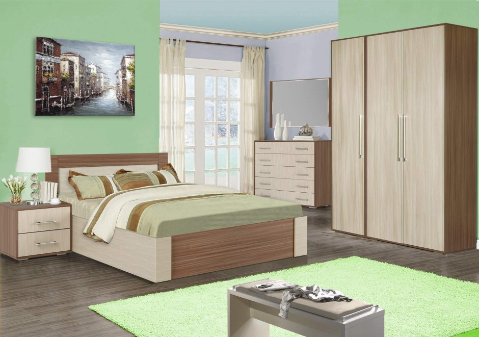 Прихожая Глория 136/02 ясень шимо