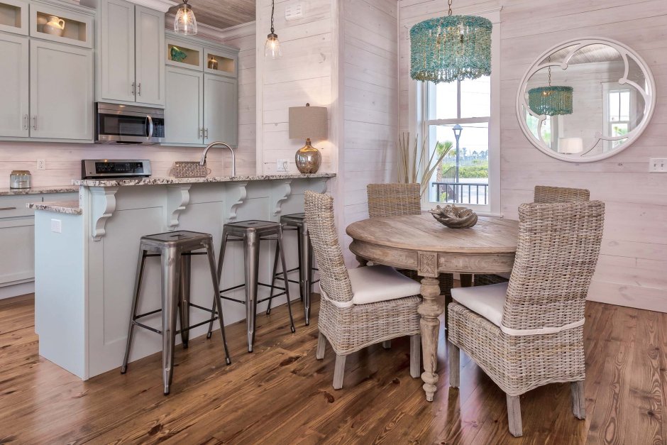 Сара Ричардсон кухни совмещенные с гостиной