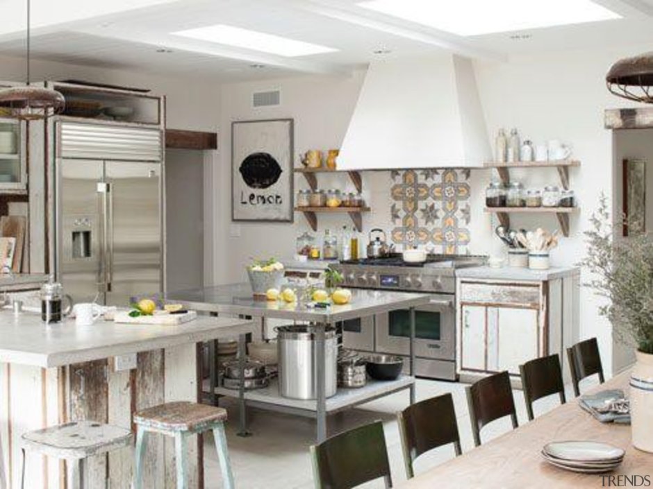 Сара Ричардсон кухня столовая