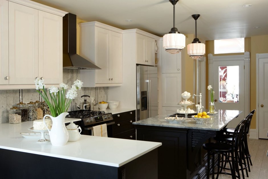 Сара Ричардсон голубая кухня