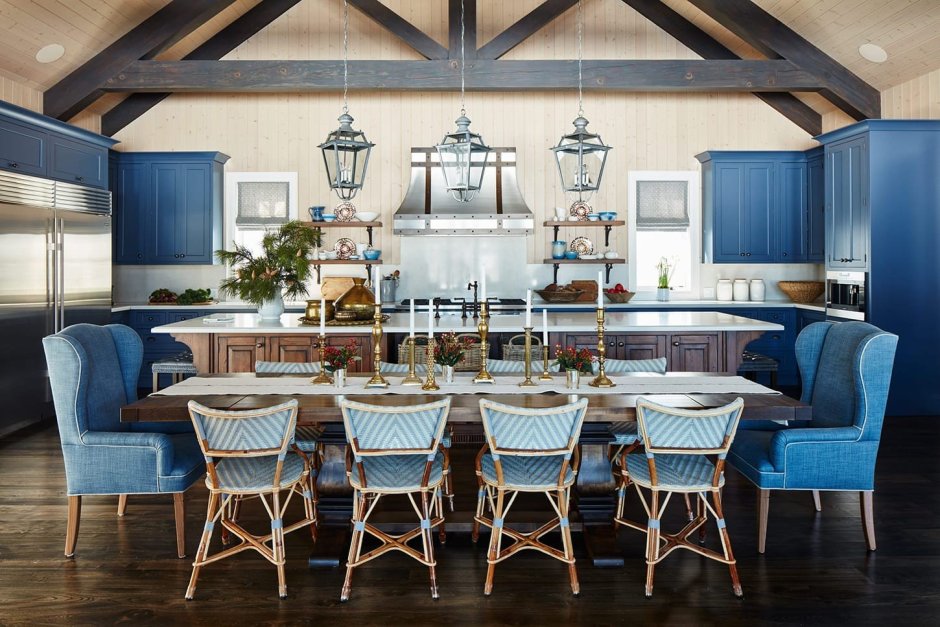 Сара Ричардсон интерьеры маленькой кухни