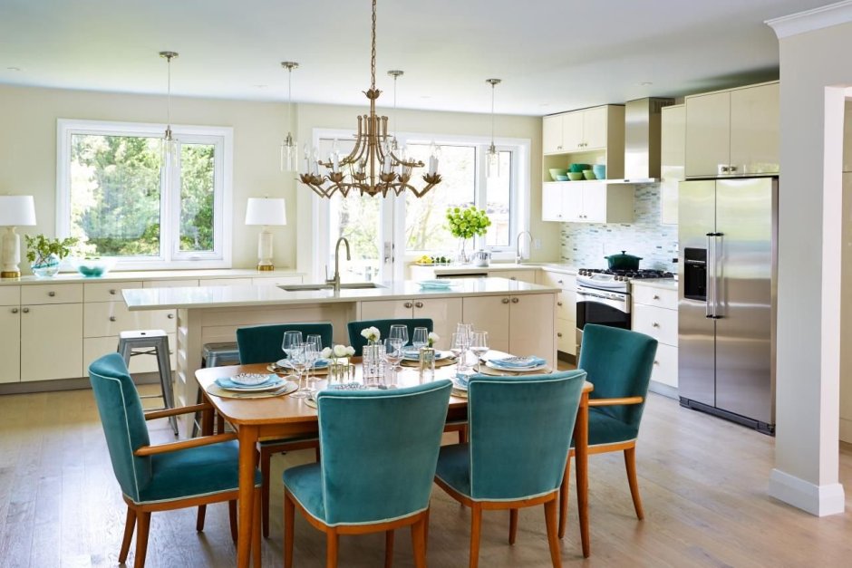 Сара Ричардсон голубая кухня