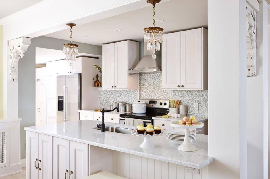 Сара Ричардсон кухни