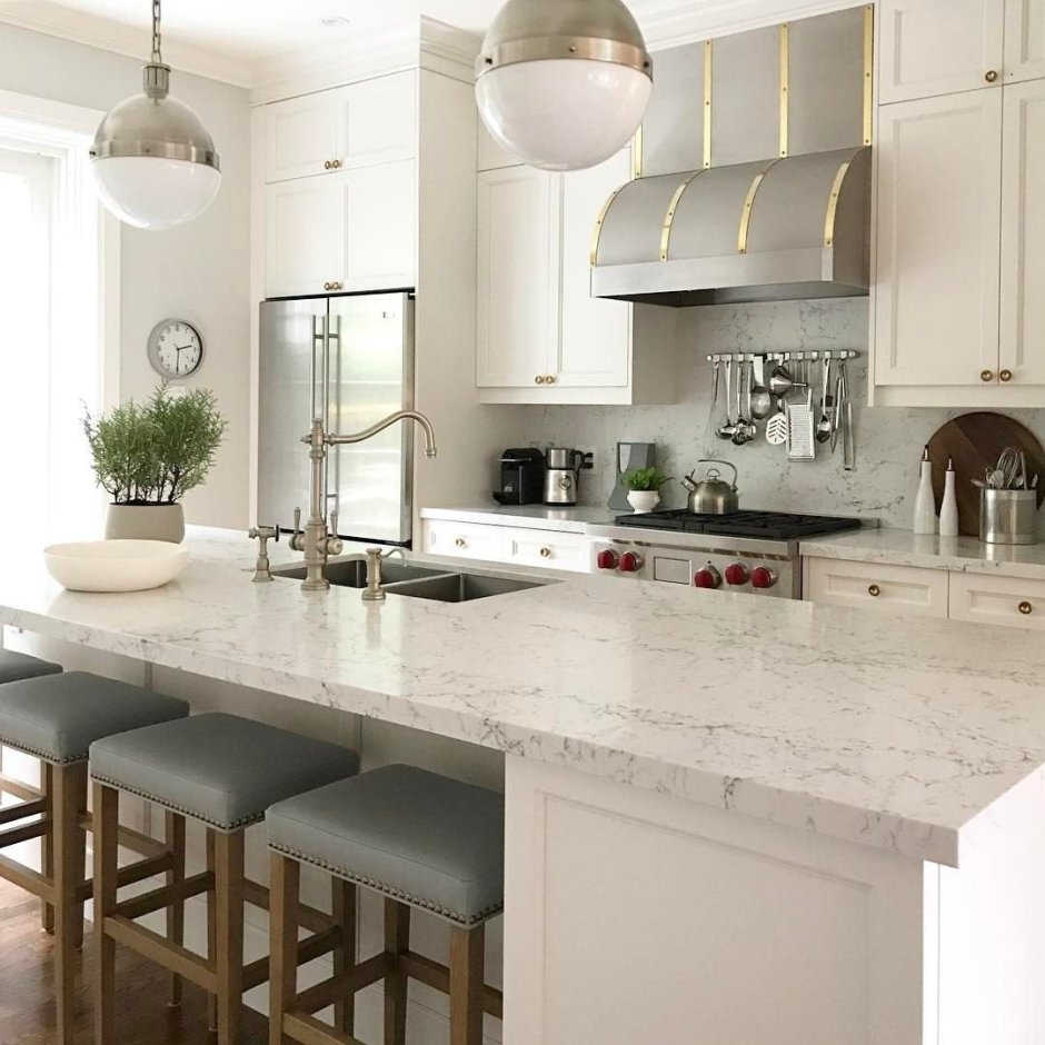 Сара Ричардсон белая кухня